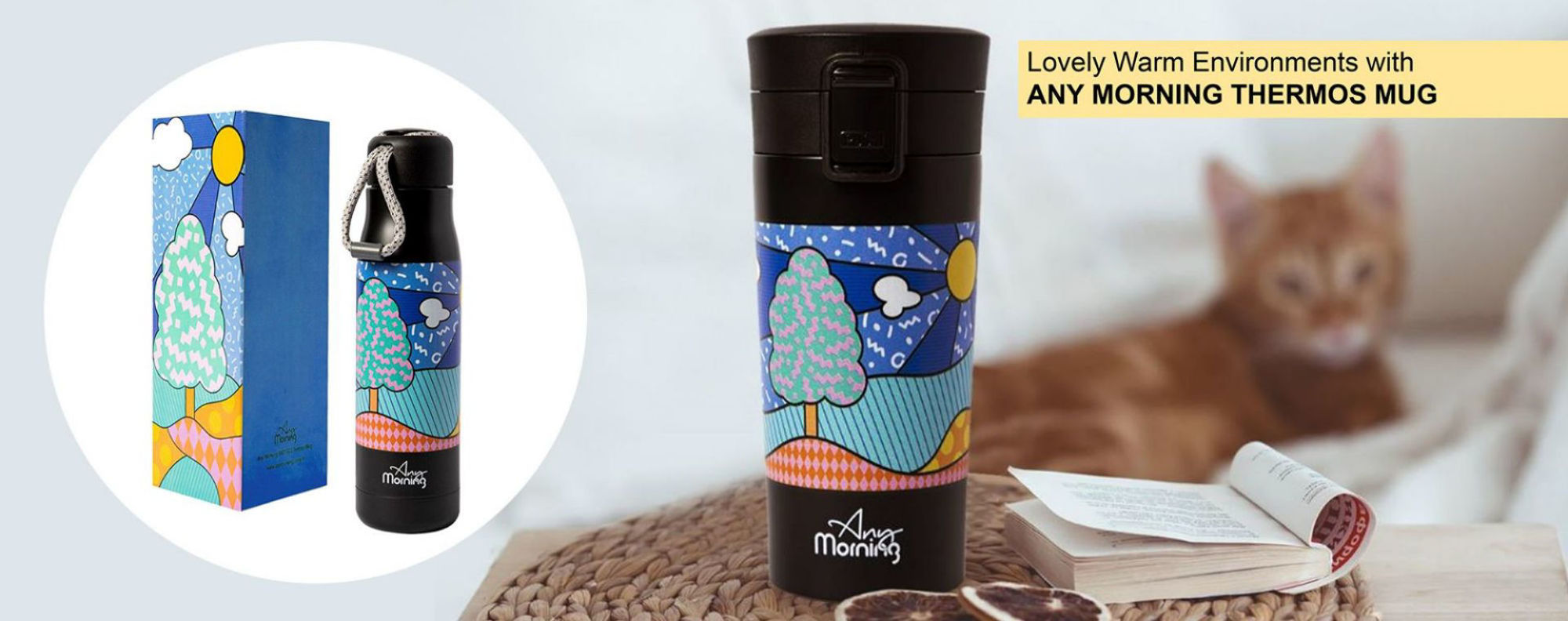 AnyMorning - From Taste to Flavor and Beyond