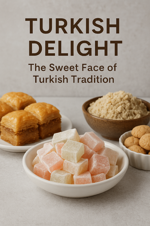 Turkish Delight: The Sweet Taste of Turkish Tradition