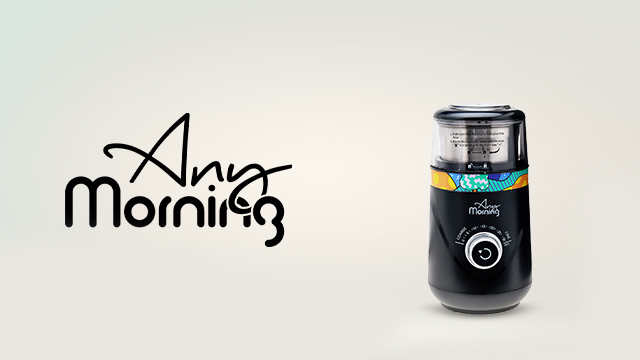AnyMorning Electric Coffee Grinder
