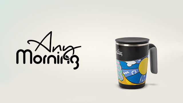 Any Morning Suction Mug